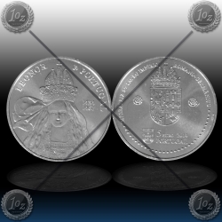 5 EVRO PORTUGALSKA 2014 "Leonor of Portugal" UNC